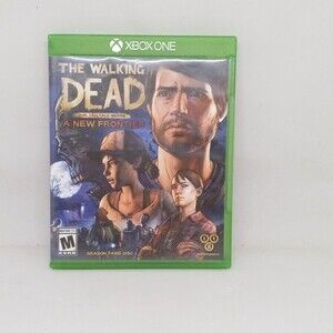 Xbox One The Walking Dead: The TellTale Series-A New Frontier-Season Pass Disc